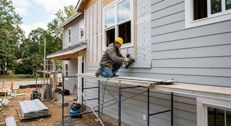 Cement Siding Replacement in Midland, NC