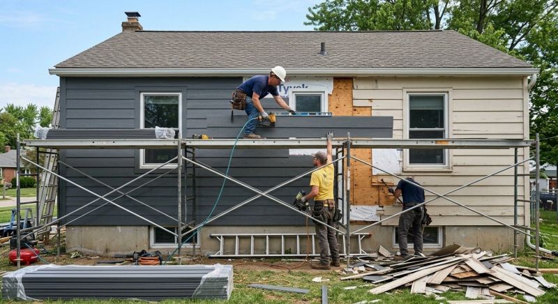 Cement Siding Replacement in Wingate, NC