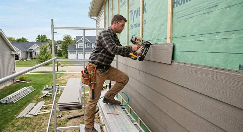 Cement Siding Service in Fort Mill, SC