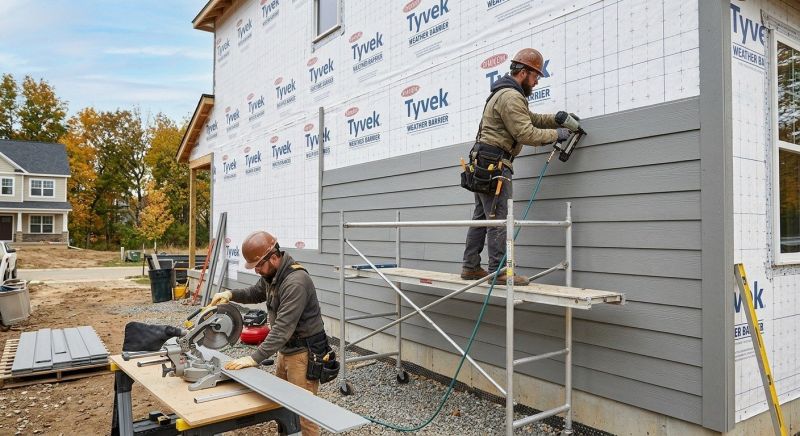 Cement Siding Service in Lancaster County, SC
