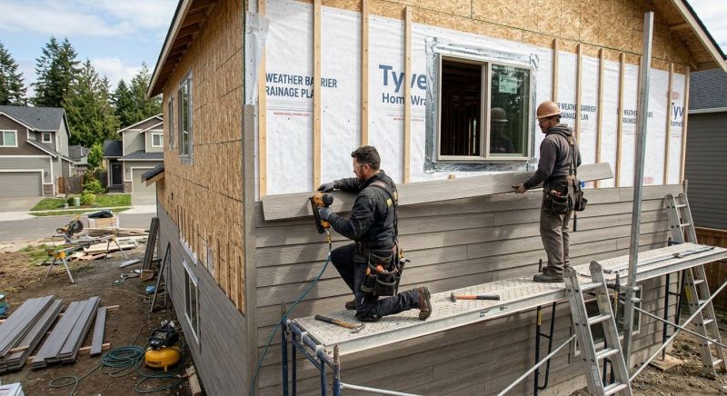 Cement Siding Service in Lancaster, SC