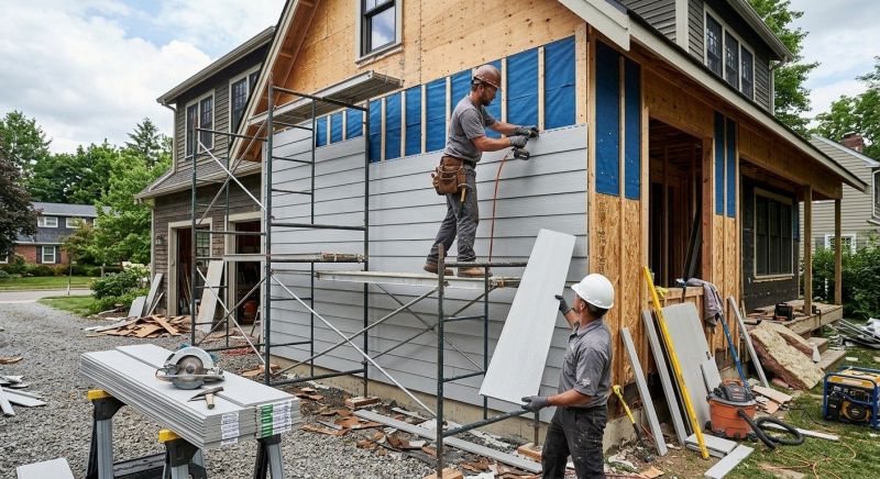 Cement Siding Service in Union County, NC