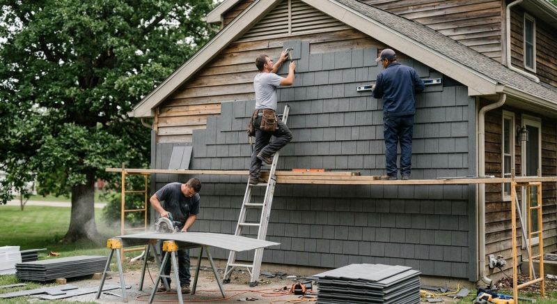 Cement Siding Service in Locust, NC