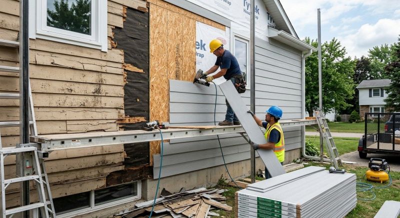 Cement Siding Service in Monroe, NC