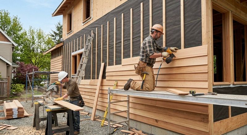 Clapboard Siding Installation in Union County, NC
