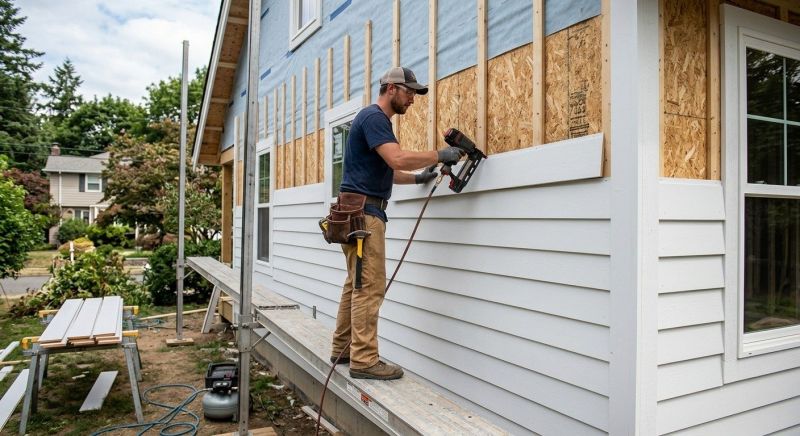 Clapboard Siding Installation in Union County, NC