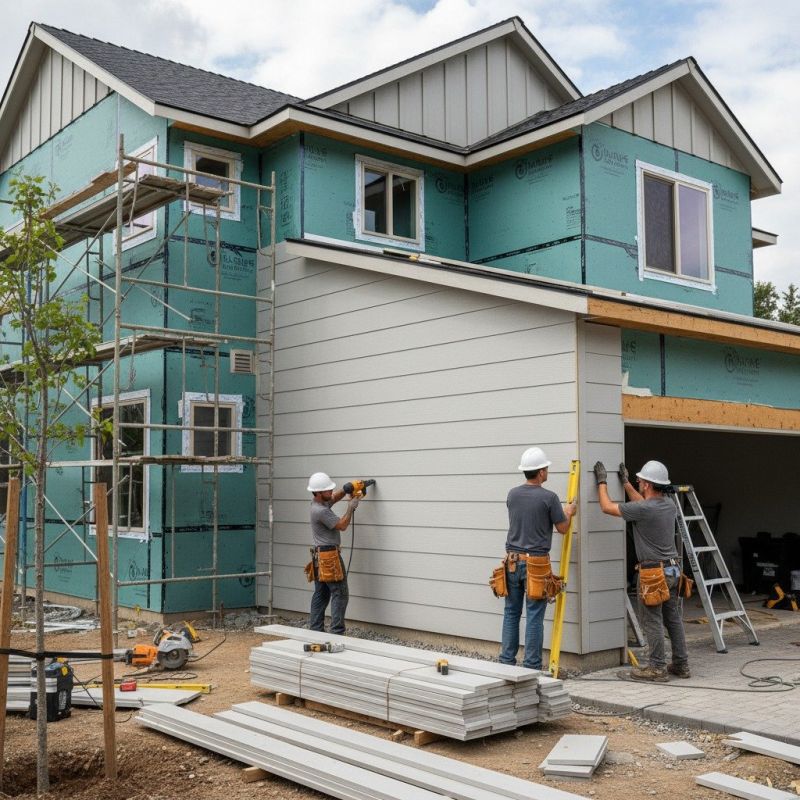 Clapboard Siding Installation in Union County, NC