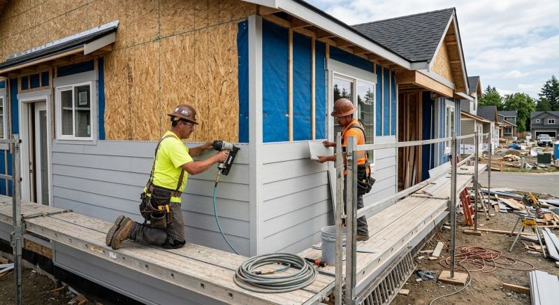 Commercial Siding Installation in Union County, NC