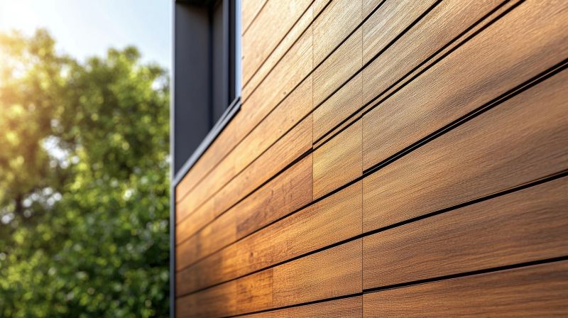 Composite Siding Installation in Midland, NC