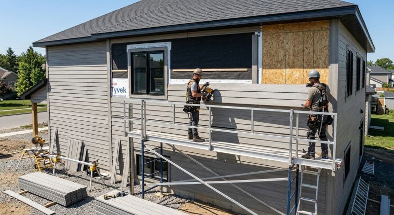 Composite Siding Installation in Pageland, SC