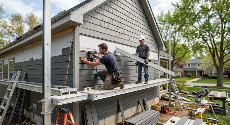 Engineered Siding Installation in Charlotte, NC