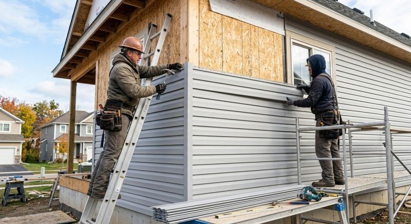 Engineered Siding Installation in Indian Trail, NC