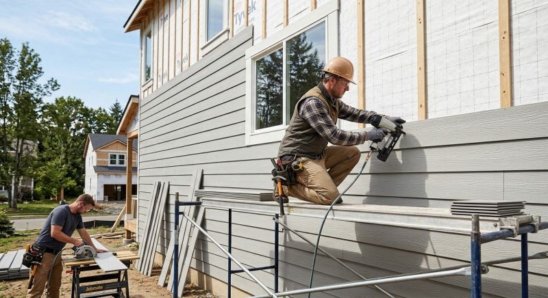 Engineered Siding Installation in Lancaster, SC