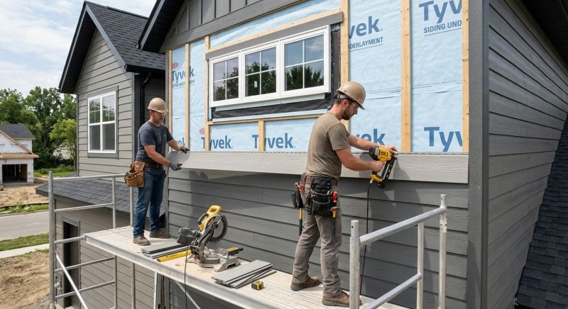 Engineered Siding Installation in Union County, NC