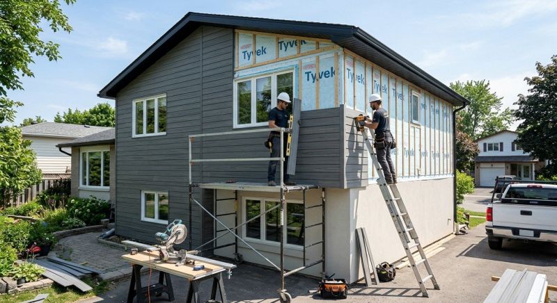 Engineered Siding Installation in Midland, NC