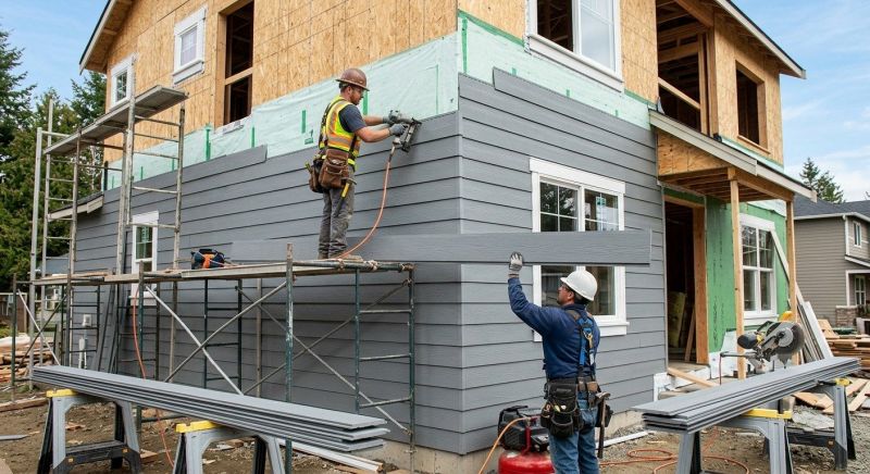 Engineered Siding Installation in Wingate, NC