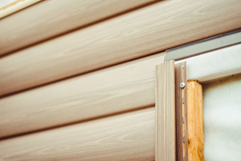 Faux Wood Siding Installation in Monroe, NC