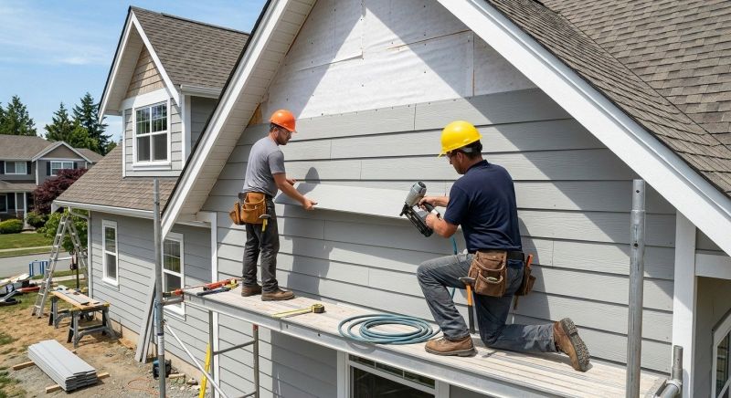 Fiber Cement Installation in Charlotte, NC