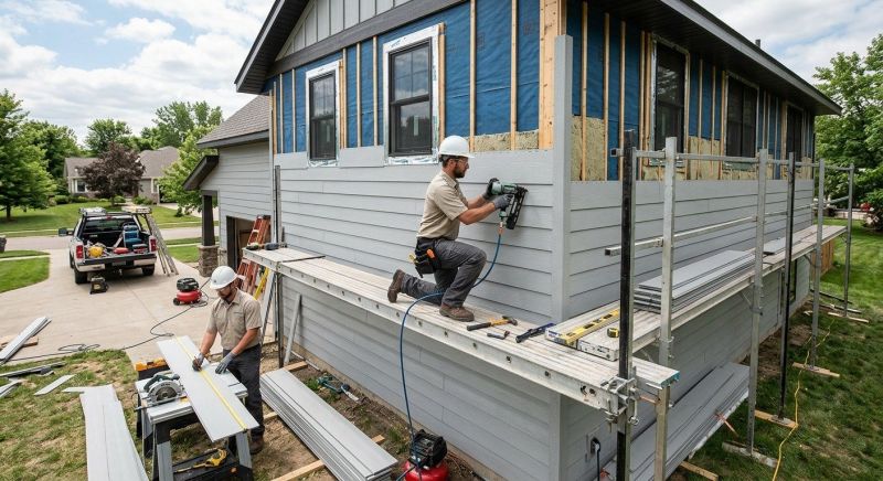 Fiber Cement Installation in Fort Mill, SC