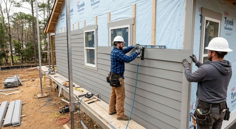 Fiber Cement Installation in Union County, NC