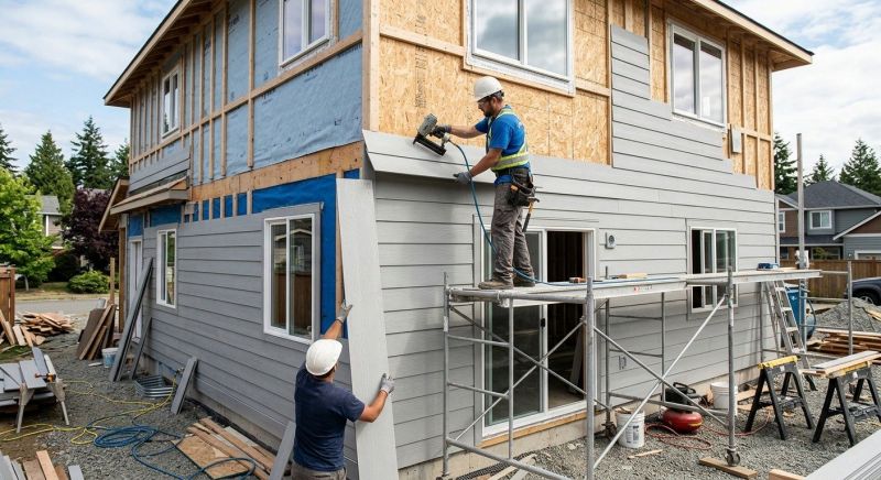 Fiber Cement Installation in Matthews, NC