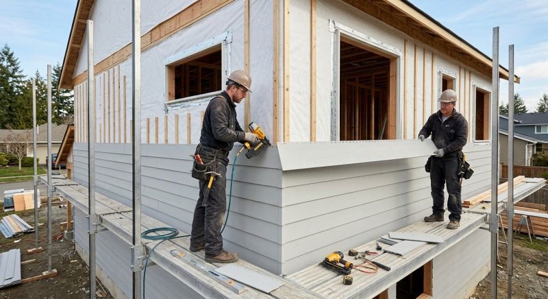 Fiber Cement Installation in Matthews, NC