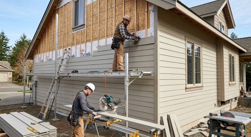 Fiber Cement Installation in Mecklenburg County, NC