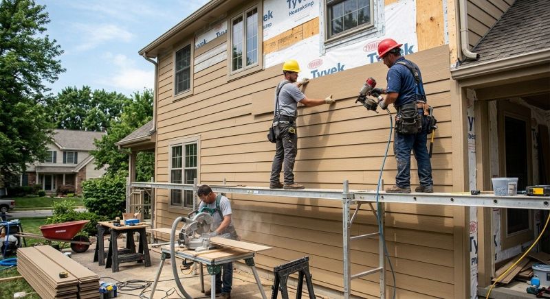 Fiber Cement Installation in Midland, NC
