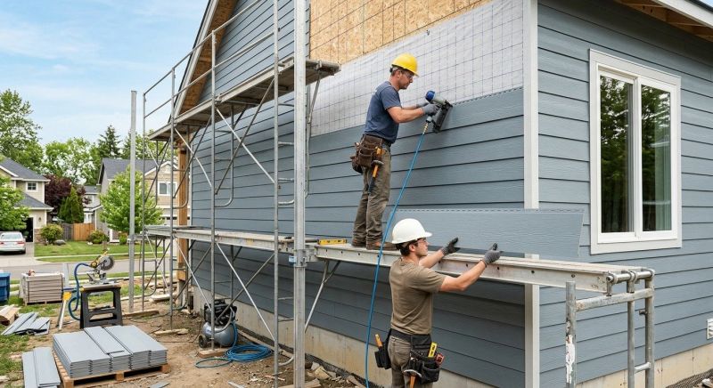 Fiber Cement Installation in Pageland, SC