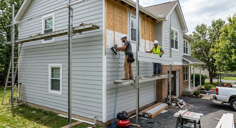 Fiber Cement Siding Service in Union County, NC