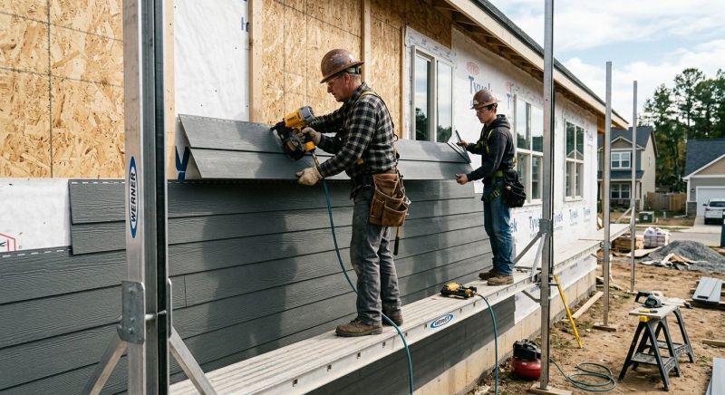 Fiber Cement Siding Service in Union County, NC
