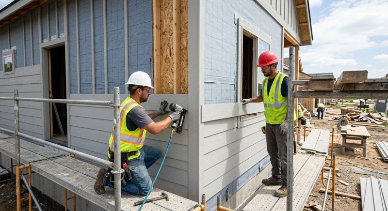 Fiber Cement Siding Service in Union County, NC