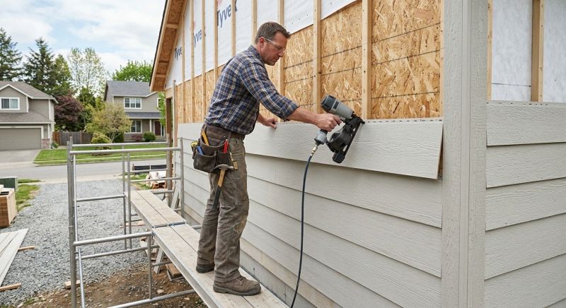 Fiber Siding Installation in Lancaster County, SC