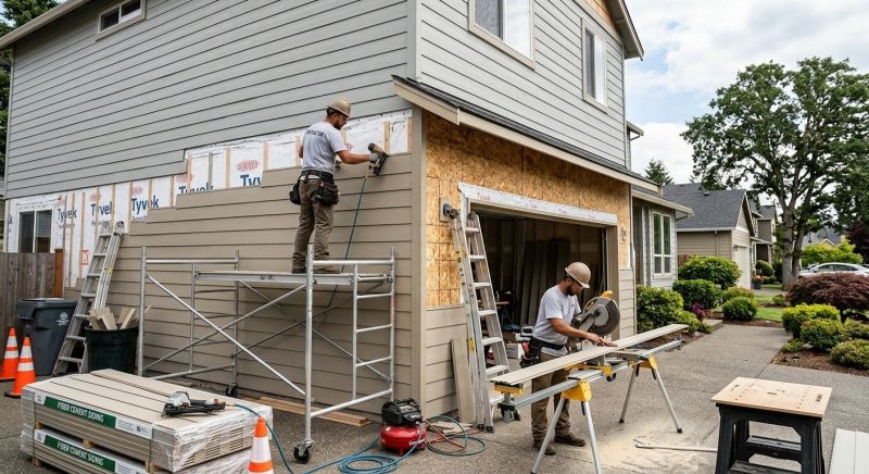 Fiber Siding Installation in Lancaster, SC