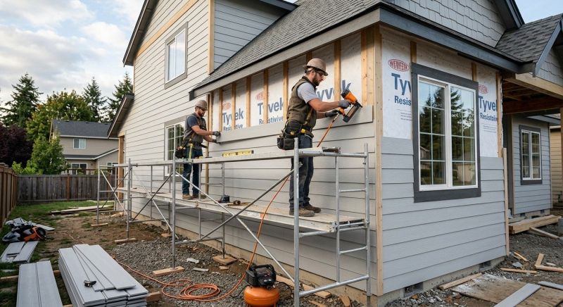 Fiber Siding Installation in Monroe, NC