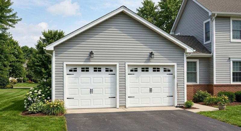 Garage Siding Installation in Union County, NC