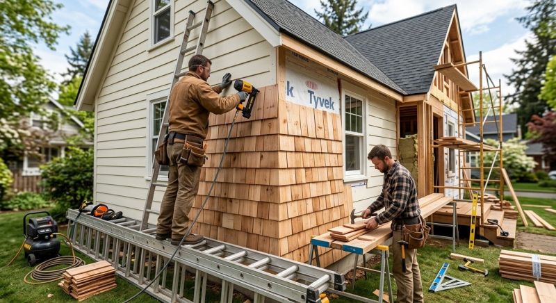 Hardwood Siding Installation in Wingate, NC