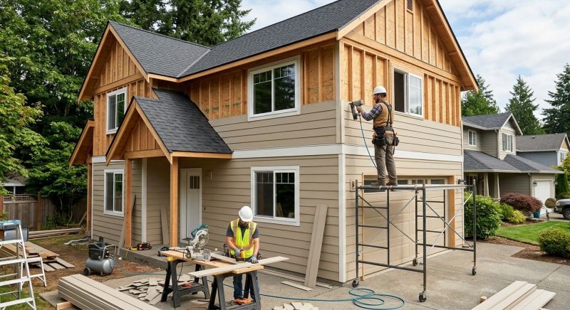 Home Cladding Installation in Union County, NC
