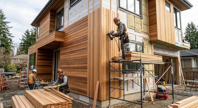 Home Cladding Installation in Union County, NC