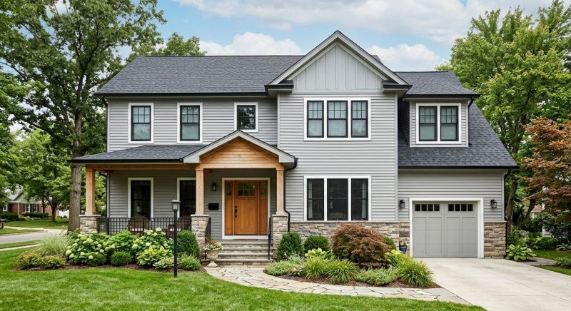 Horizontal Siding Installation in Union County, NC