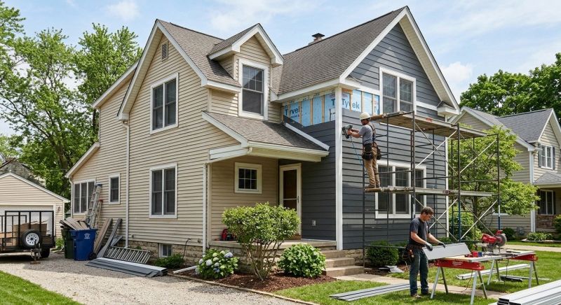 House Siding Installation in Charlotte, NC