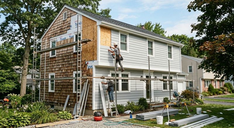 House Siding Installation in Matthews, NC