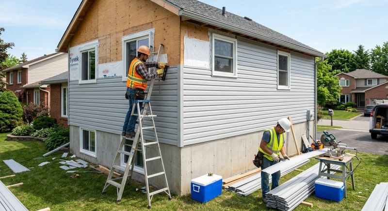 House Siding Installation in Pageland, SC
