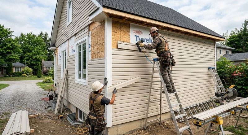 House Siding Installation in Wingate, NC