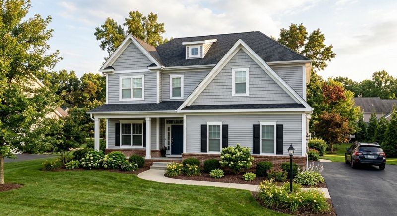 House Siding Replacement in Union County, NC