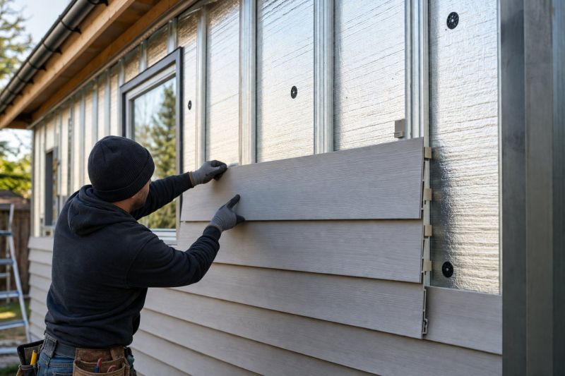 Insulated Siding Installation in Matthews, NC