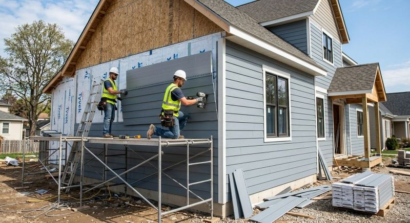 Insulated Siding Installation in Waxhaw, NC
