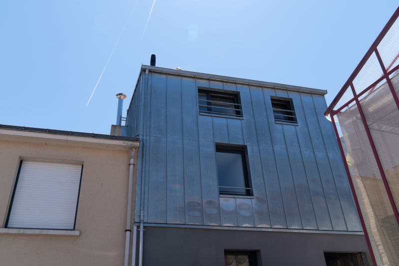 Metal Cladding Installation in Union County, NC