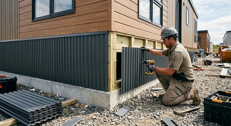 Metal Paneling Installation in Union County, NC
