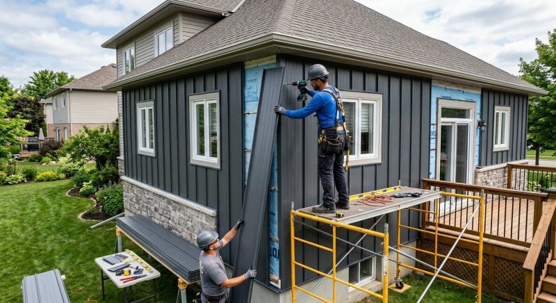 Metal Siding Installation in Lancaster County, SC